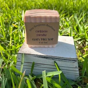 Caribbean Paradise Handmade Goat’s Milk Soap